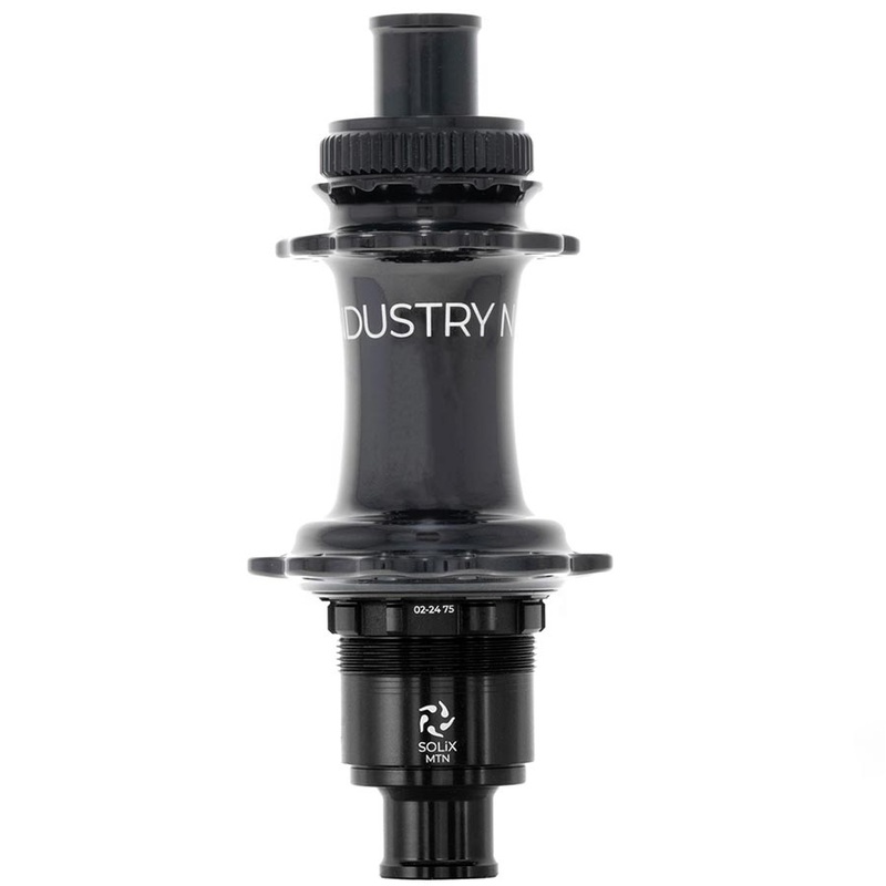 Solix Classic Rear Hub – 12 x 148mm Center-Lock XD Black 28H