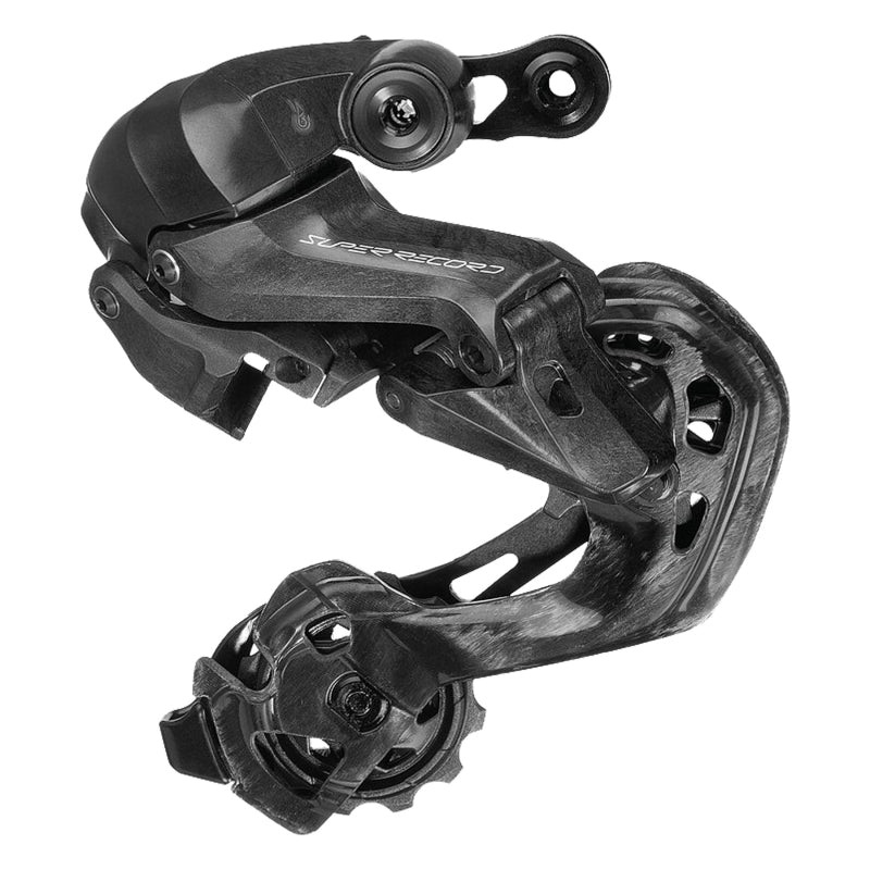 Super Record Wireless Rear Derailleur – 12-Speed Medium Cage Carbon