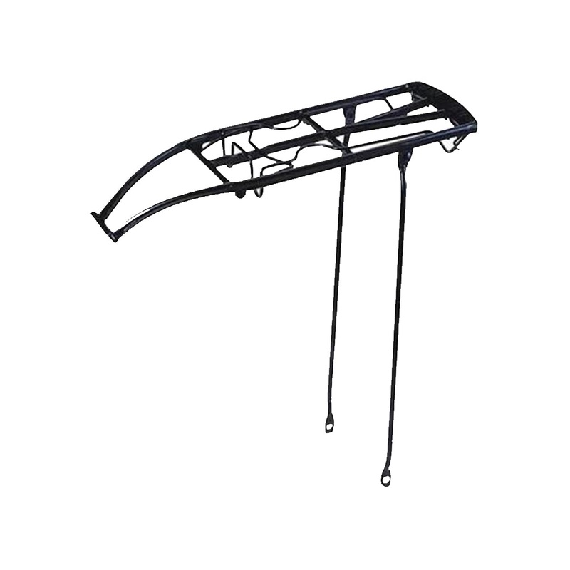 Ultracycle Spring Loaded Rear Rack – Black