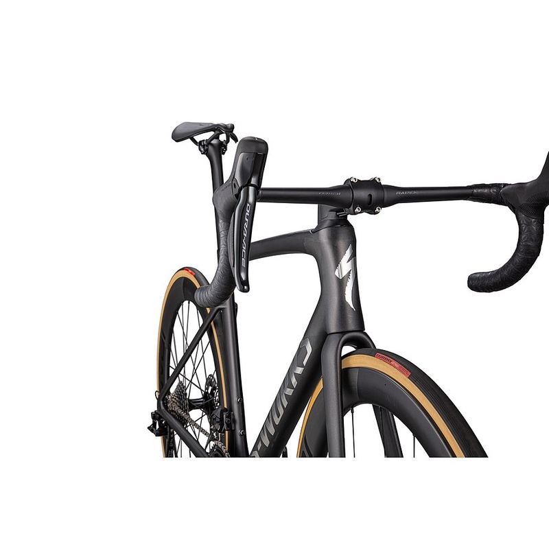 2022 Specialized tarmac sl7 S-Works di2 bike satin carbon/spectraflair tint/gloss brushed chrome 58