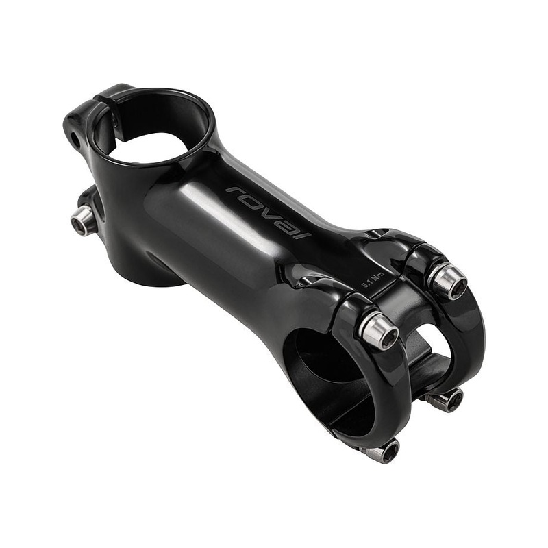 2024 SPECIALIZED ROVAL ALPINIST STEM – 31.8mm x 130mm  12 Degree, Polish Black
