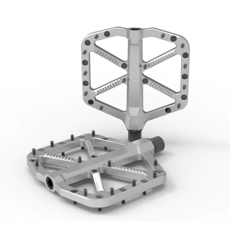 5DEV Trail / Enduro Flat Pedals, Raw