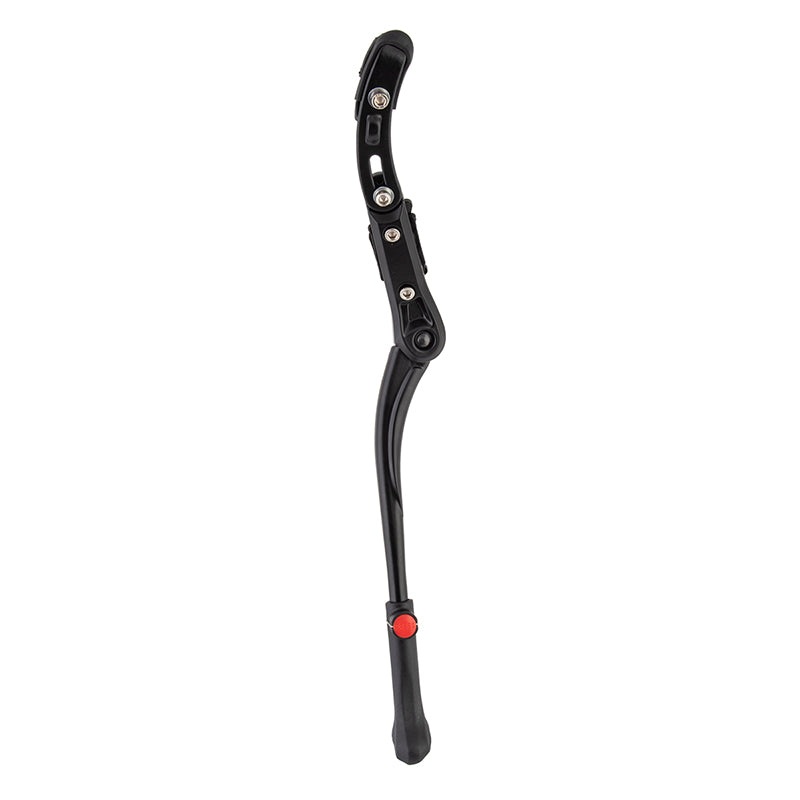 Adjustable Rear Mount Kickstand Rear Disc compatible Adjustable Alloy Black
