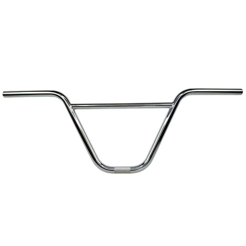 Cook Bros Rideout 2pc BMX Handlebars – 8.5″ – Chrome