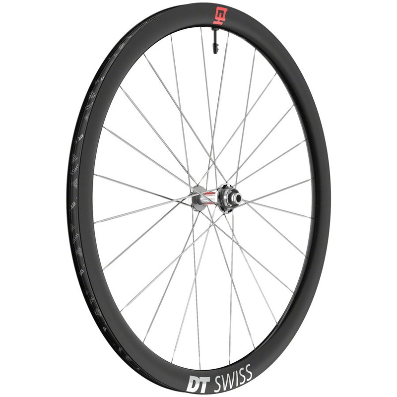 DT Swiss ARC 1100 38 DiCut Disc Frt Whl 700c 12×100 LE
