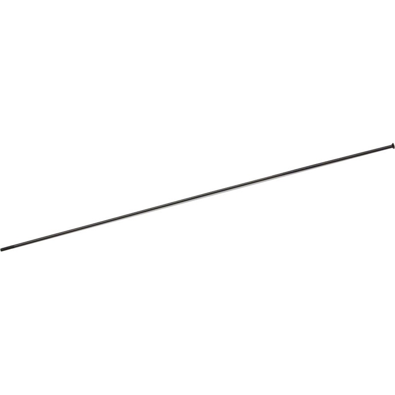 DT Swiss Competition Spoke: 2.0/1.8/2.0mm, 252mm, Straight Pull, Black, Box of 20