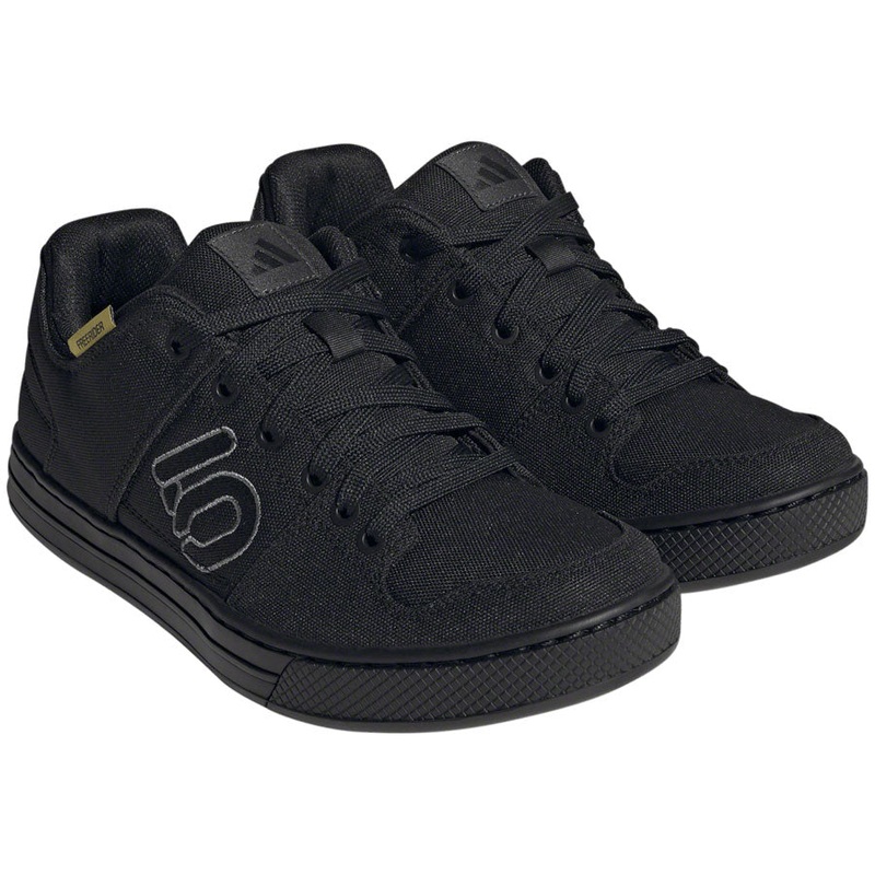 Five Ten Freerider Canvas Flat Shoes – Mens Core BLK/Dgh Solid Gray/Gray Five 13