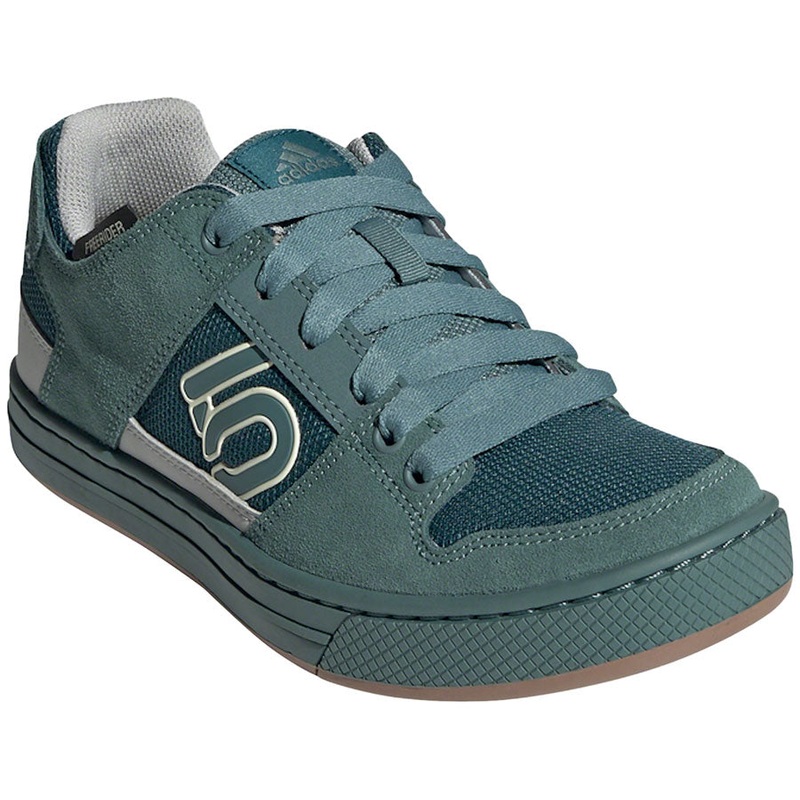 Five Ten Freerider Flat Shoes – Womens Sand / Wild Teal / Sand 10.5