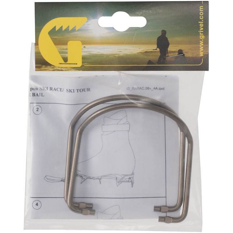 Grivel Crampon Rear Bail Ski Race/Tour Spare Parts – Pair