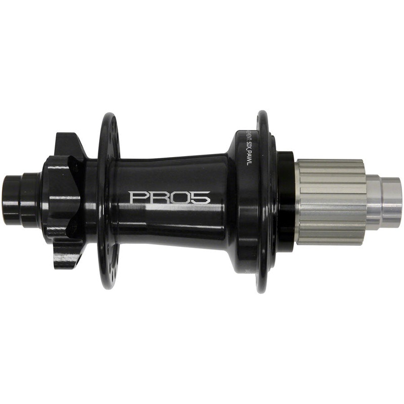 Hope Pro 5 Rear Hub – 12 x 157mm 6-Bolt Micro Spline Black 32H