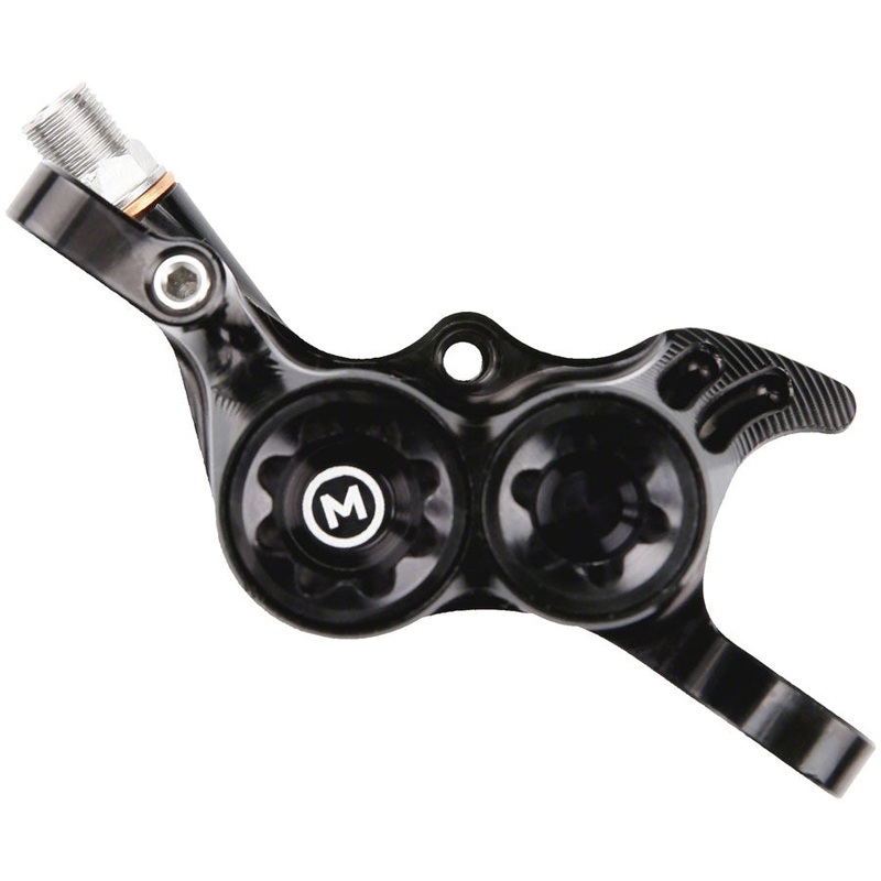 Hope RX4+ Disc Brake Caliper – Post Mount, Mineral Oil, Black
