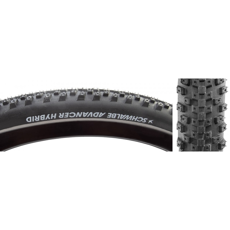 Schwalbe Advancer Hybrid 27.5×2.1 Wire TPI 55 Bk/Bsk 11159587.01