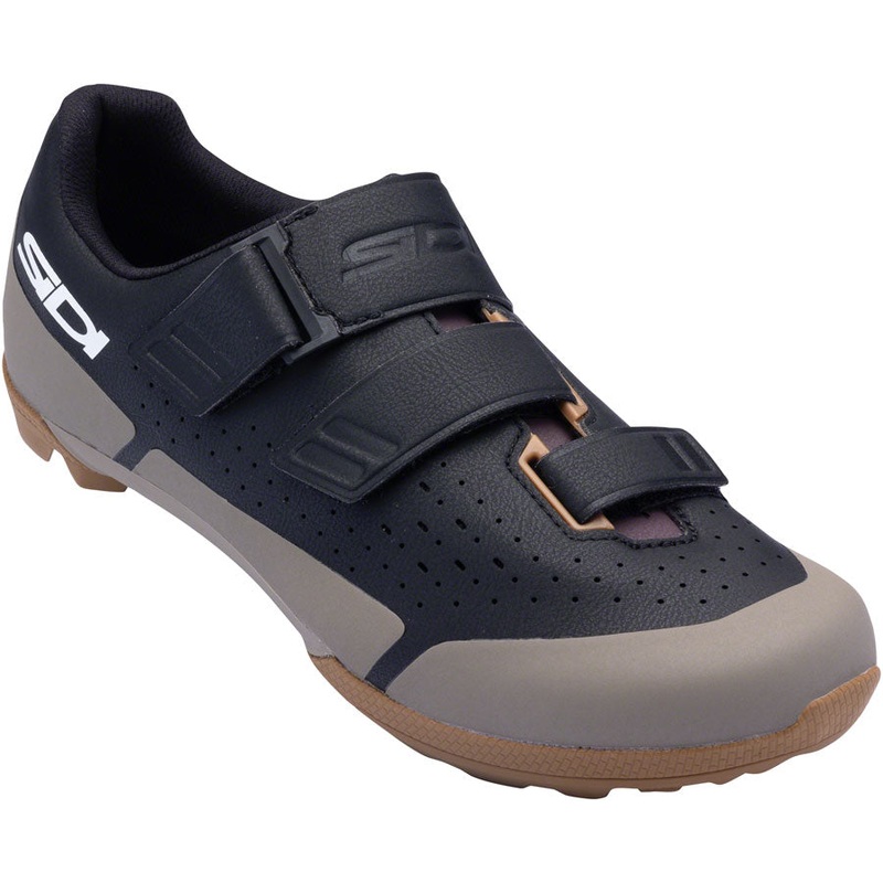 Sidi Asper Gravel Shoes – Mens Black 50 Millenium Fit