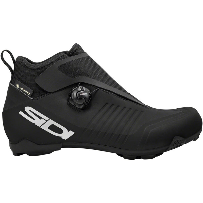 Sidi Hiemx Cycling Boot – Black/Black 43  Millenium Fit