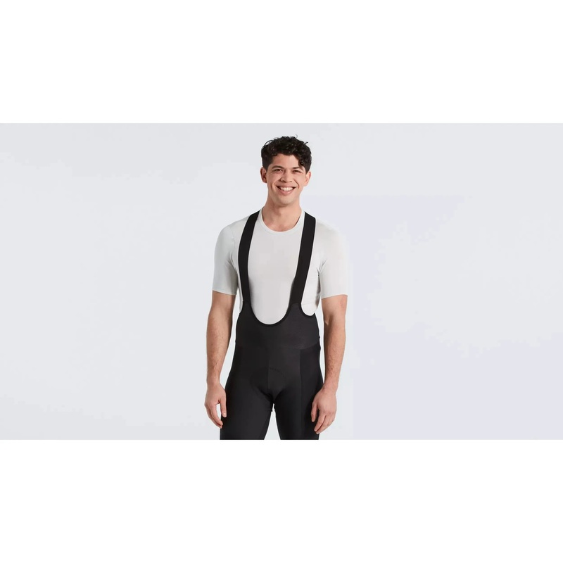 Specialized Men’s Power Grid Short Sleeve Baselayer – Dove Grey