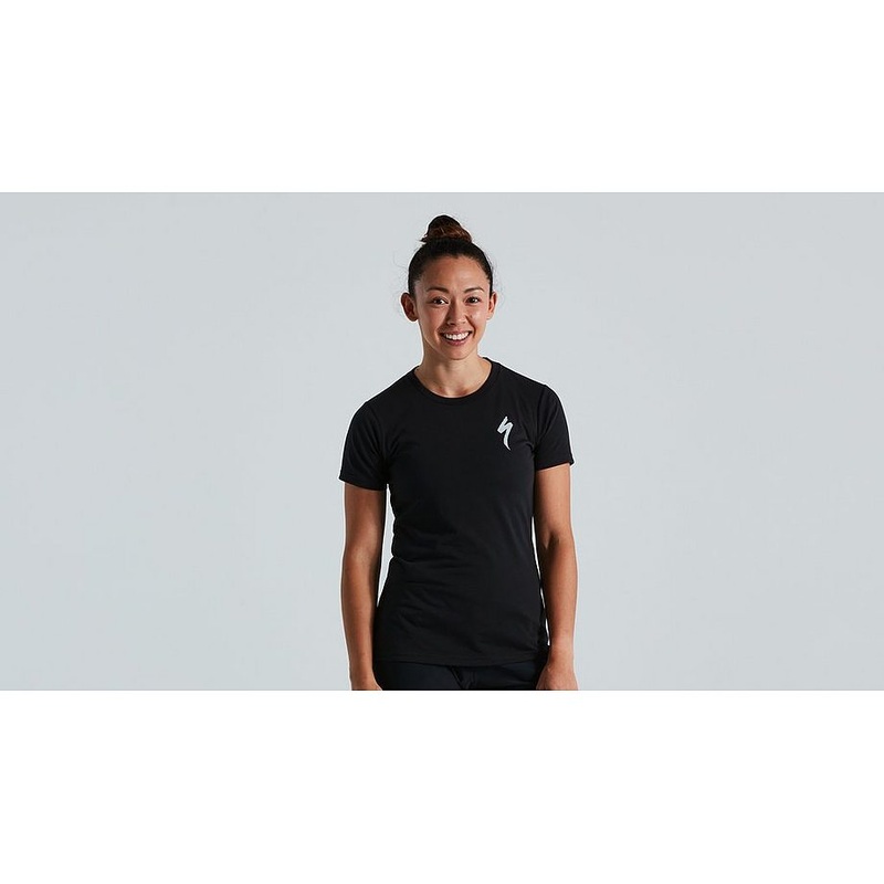 Specialized s-logo tee ss wmn black l