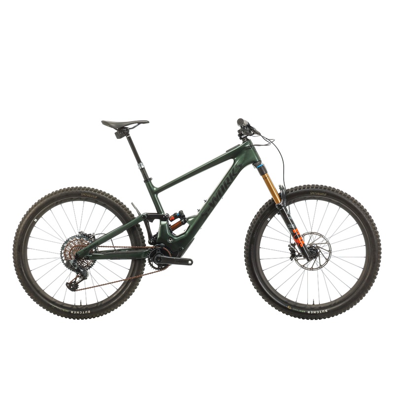 Specialized S-Works Turbo Kenevo SL Mountain E-Bike – 2021, S4