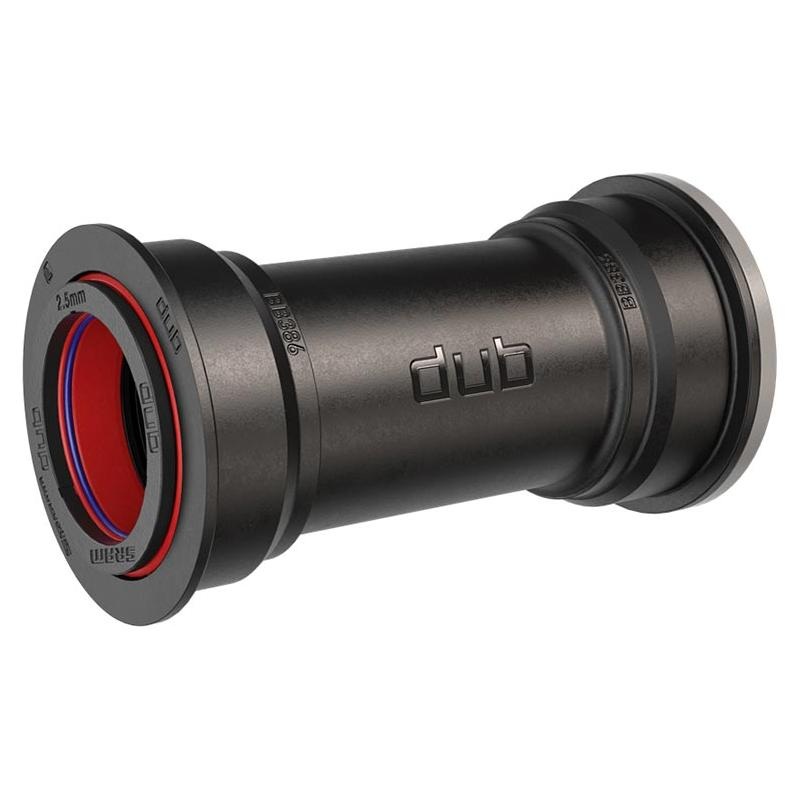 SRAM DUB Wide PressFit30 Ceramic Bottom Bracket – BB386 86.5mm Road-Wide Black
