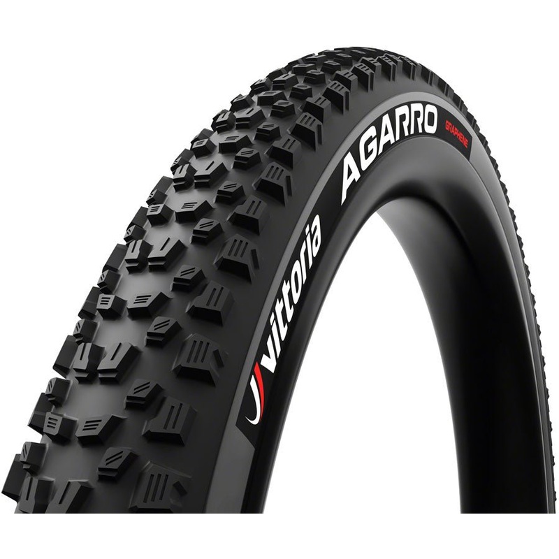 Vittoria Agarro Tire – 29×2.6 – Tubeless Folding – Black/Anthracite – TNT G2.0