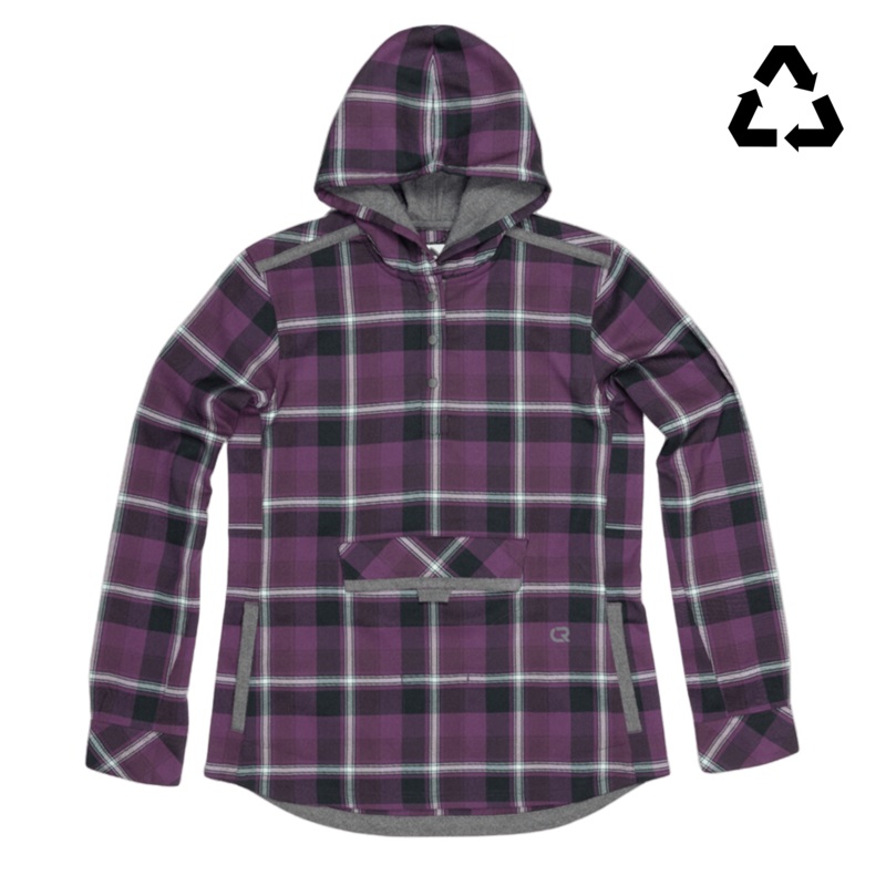 Women’s Pop Over Biker Hoody