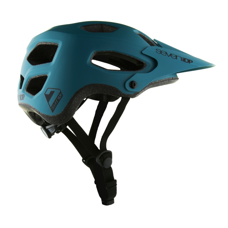 7 iDP X2 MTB Helmet – Matt Light Slate