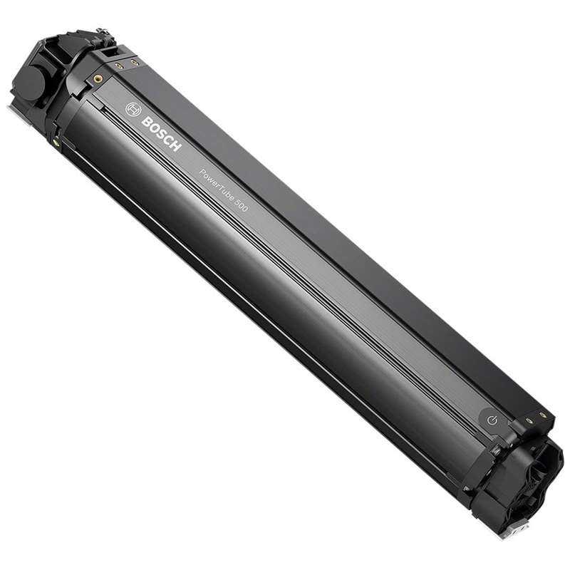 Bosch PowerTube 500 Ebike Battery – Horizontal Mount, The smart system Compatible, 36V, 500 Wh, 13.4 Ah