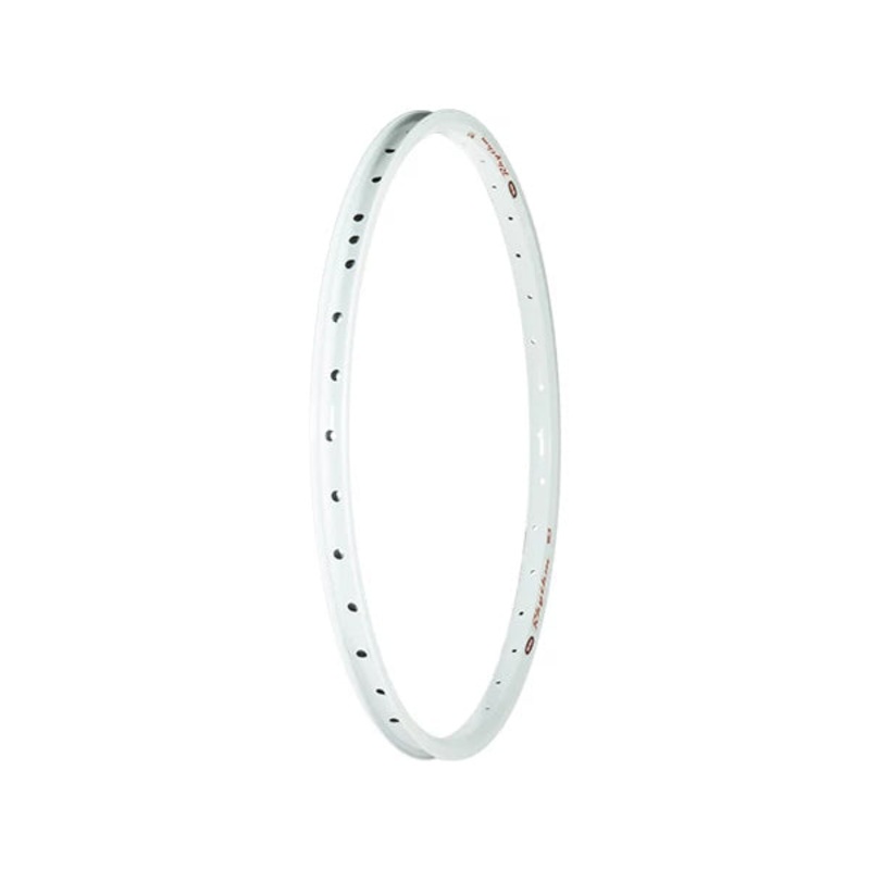 Crupi Rhythm Section Alloy BMX Rim-White-Rear-28H-20×1 3/8″