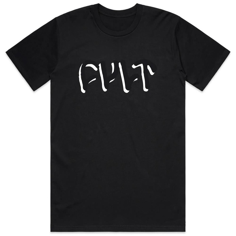 Cult Shadow T-Shirt – Black