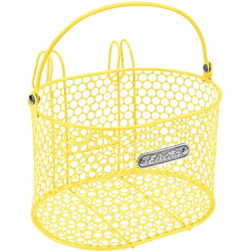 Electra Honeycomb Small Hook-Mounted Basket – Yellow
