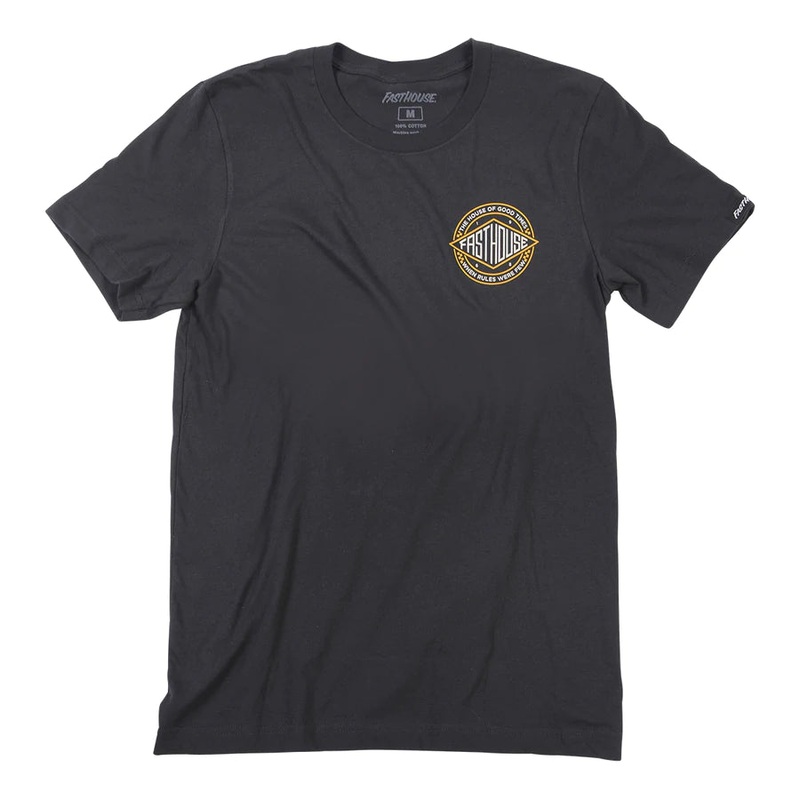 Fasthouse Coastal Tee – Black