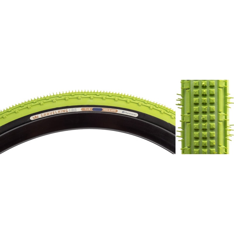 GravelKing SK Tire – 700 x 40 Tubeless Folding Matcha/Black