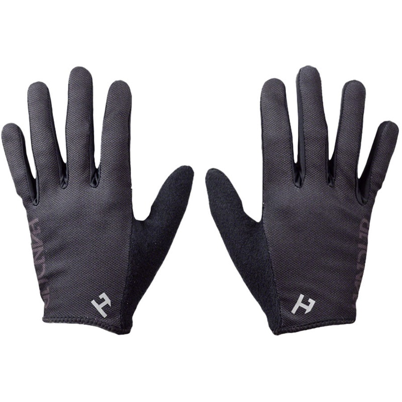 Handup Most Days Gloves – Pure Black Full Finger Small