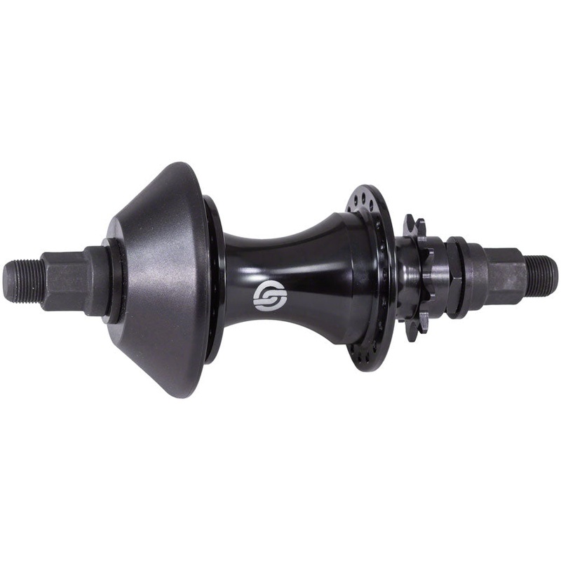 Salt EX Rear Hub – 14mm, 36H, Cassette, RHD, Black