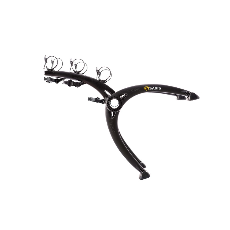 Saris Bones 3 Bike Car Trunk Rack – Black