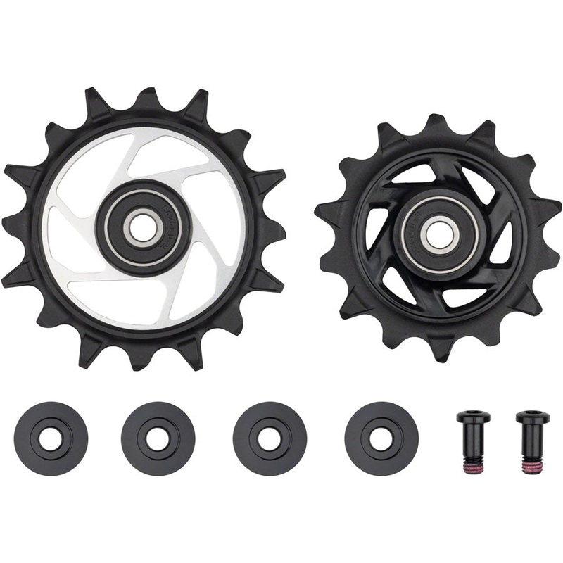SRAM XX SL Eagle T-Type AXS Rear Derailleur Pulley Kit – 14t Upper 16t Lower