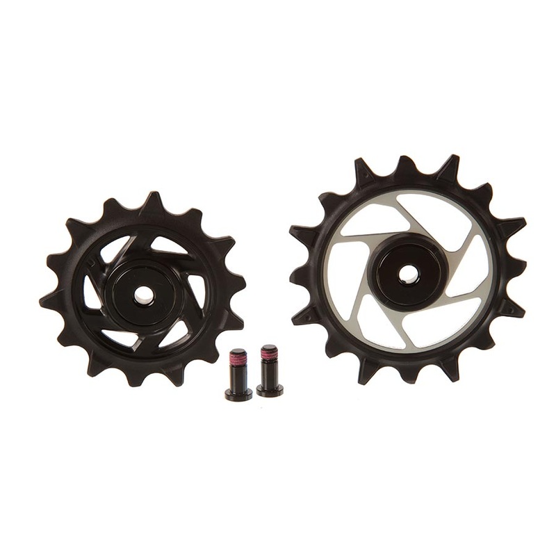 SRAM XX SL Eagle T-Type AXS Rear Derailleur Pulley Kit – 14t Upper and 16t Lower