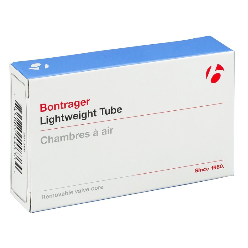 Tube Bontrager Race X Lite 700×18-25c Presta 48mm Red Cap