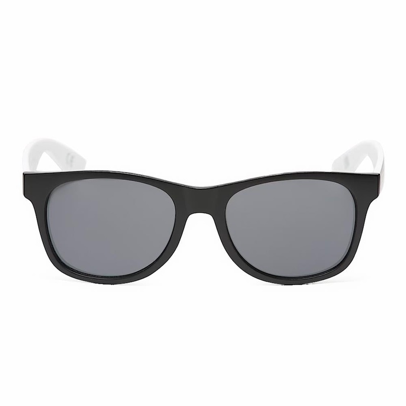 Vans Spicoli 4 Sunglasses – Black/White