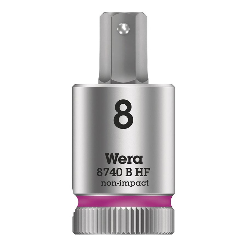 Wera 8740 B HF Bit 3/8″ – 8mm x 38.5mm