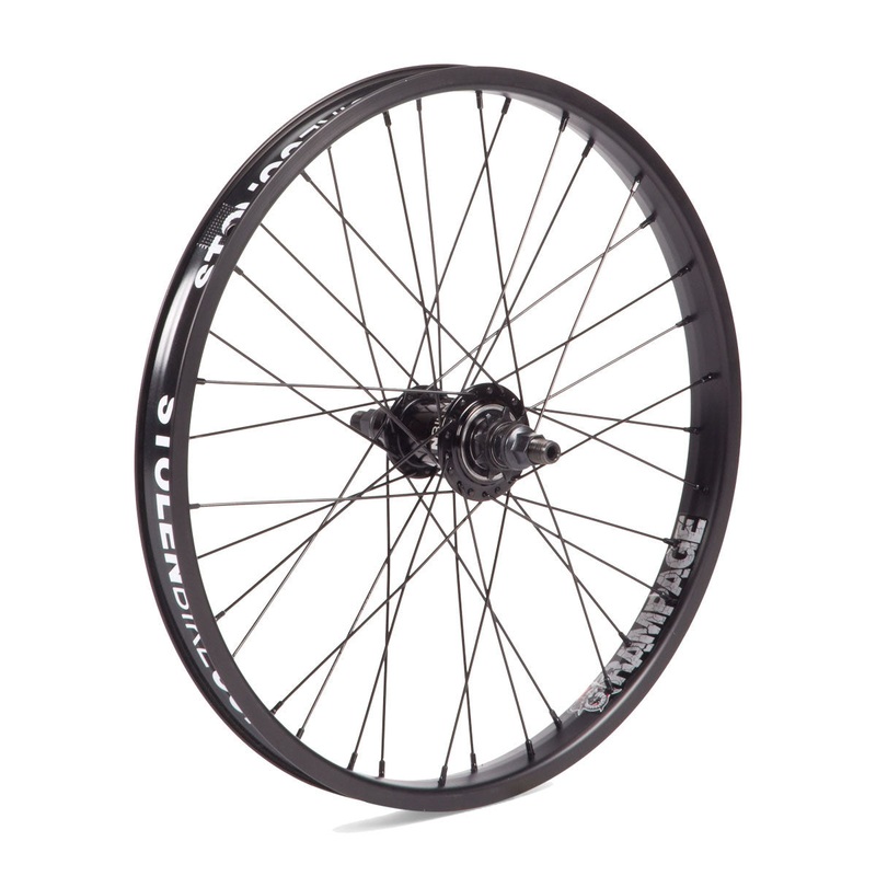 20″ RAMPAGE REAR FREECOASTER WHEELS