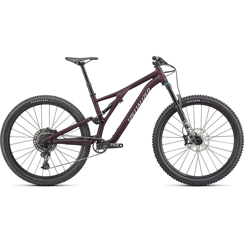2022 Specialized Stumpjumper comp alloy bike satin cast umber / clay s3