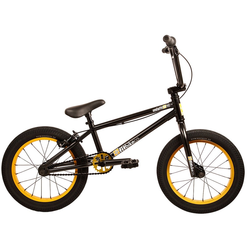 Fit Misfit 16″ BMX Bike-ED Black