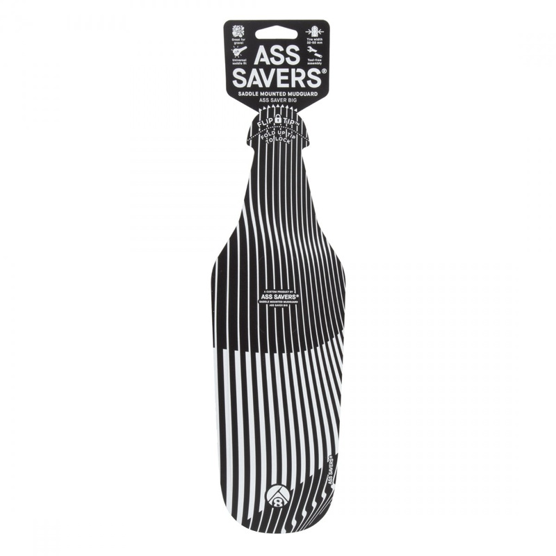 Origin8 Speed Ass Savers Rear Fender Wide Rear 380mm x 115mm