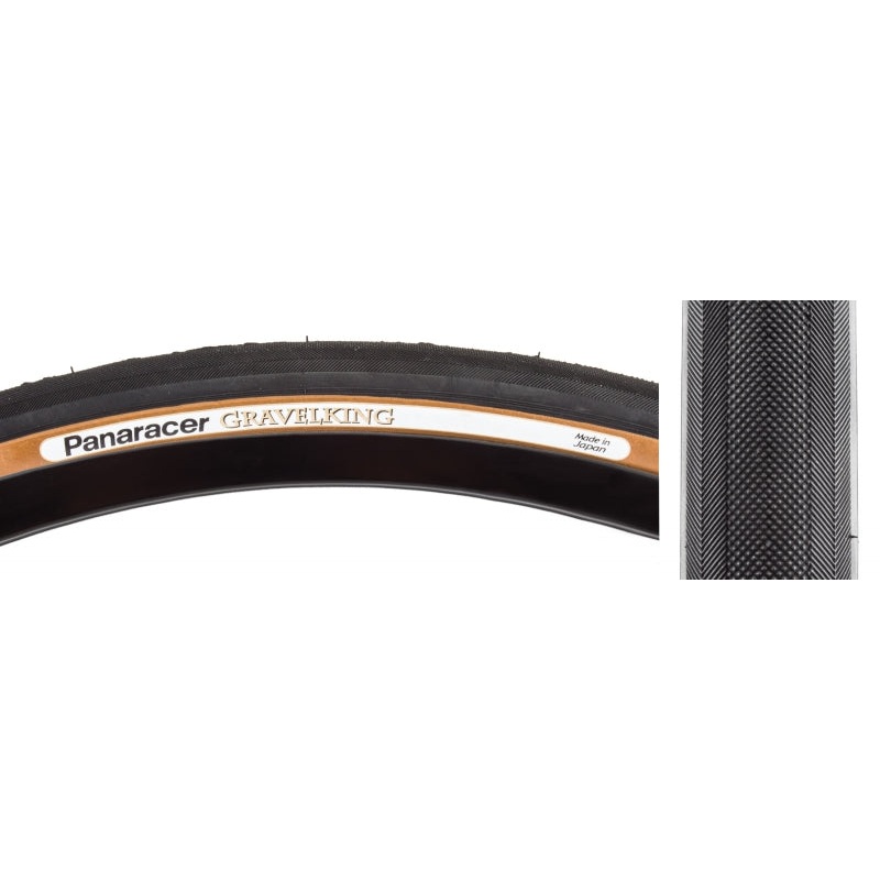 Panaracer GravelKing Slick 27.5×1.90 Tubeless Tire