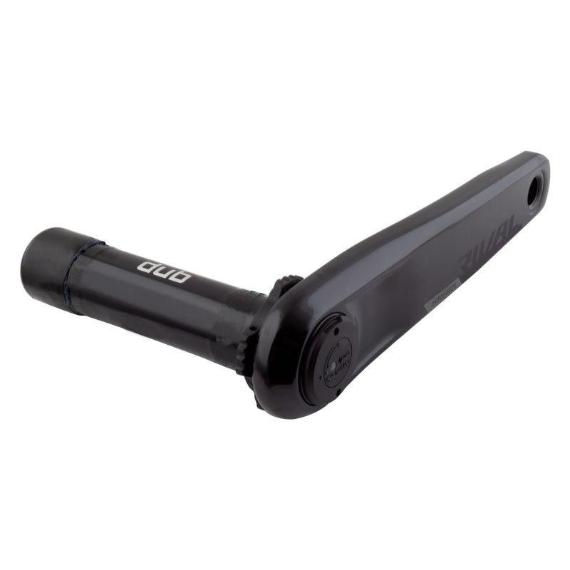 Rival AXS Power Meter Left Crank Arm Spindle Upgrade Kit – 165mm DUB Spindle Interface BLK D1