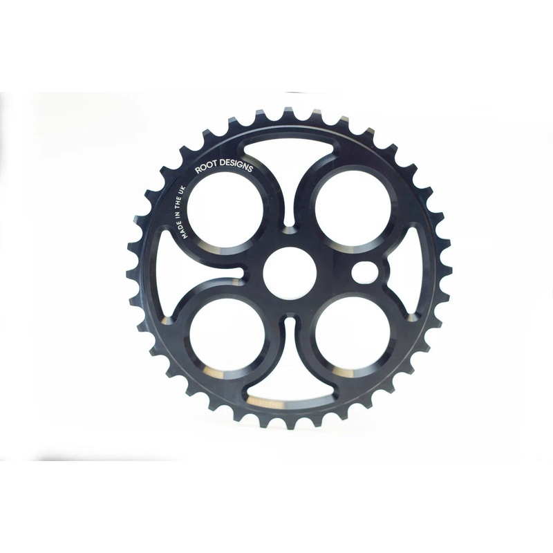Roots Design Clover sprocket Black 33t