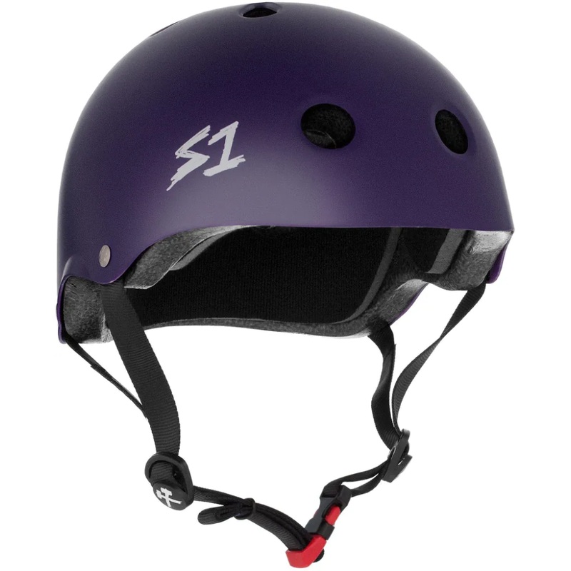 S1 Lifer Helmet – Purple Matte