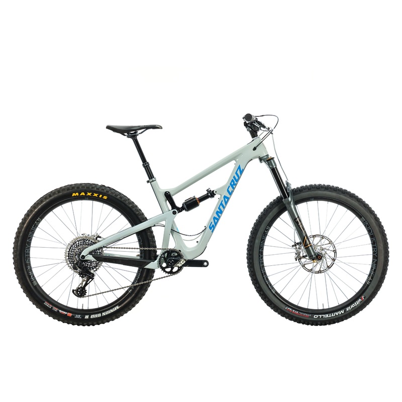 Santa Cruz Hightower Carbon CC X01 27.5+ Mountain Bike – 2018, Medium