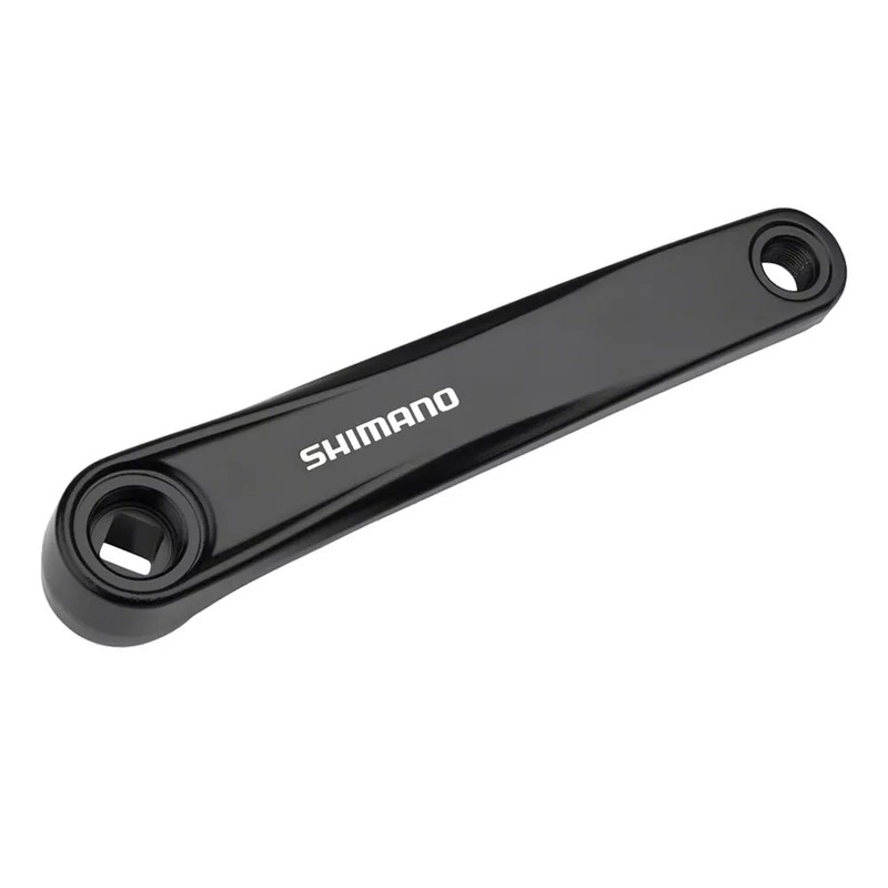 Shimano FC-MT101 Aluminum Left Side Crank Arm 170mm Black  Y0G405100 Square Taper JIS