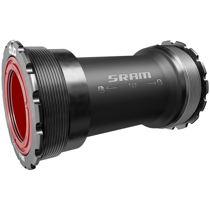 SRAM DUB T47 Ceramic Bottom Bracket – T47 85.5mm Road Black